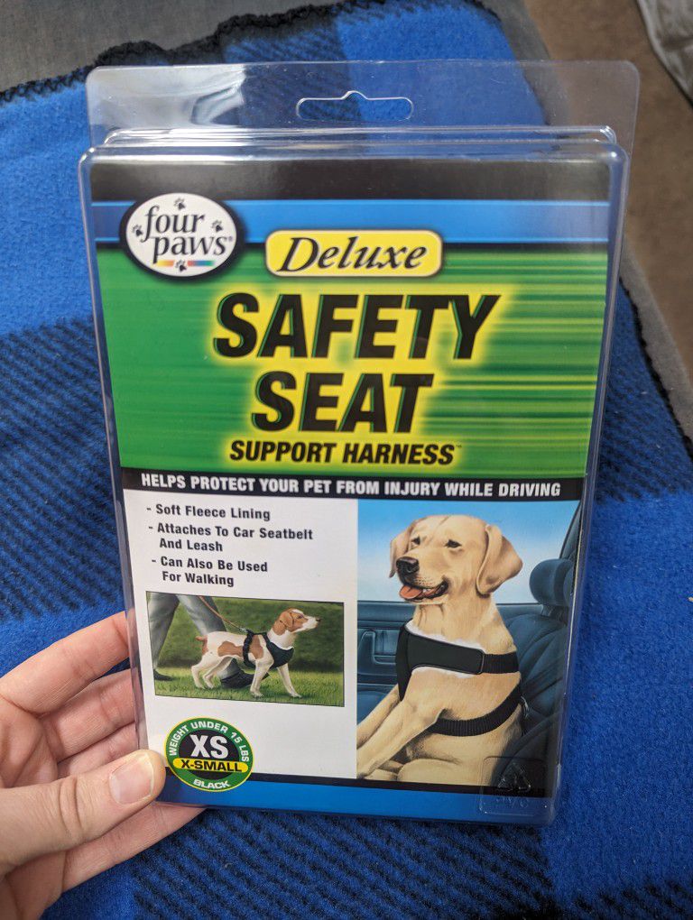 Dog Safety Harness For The Car