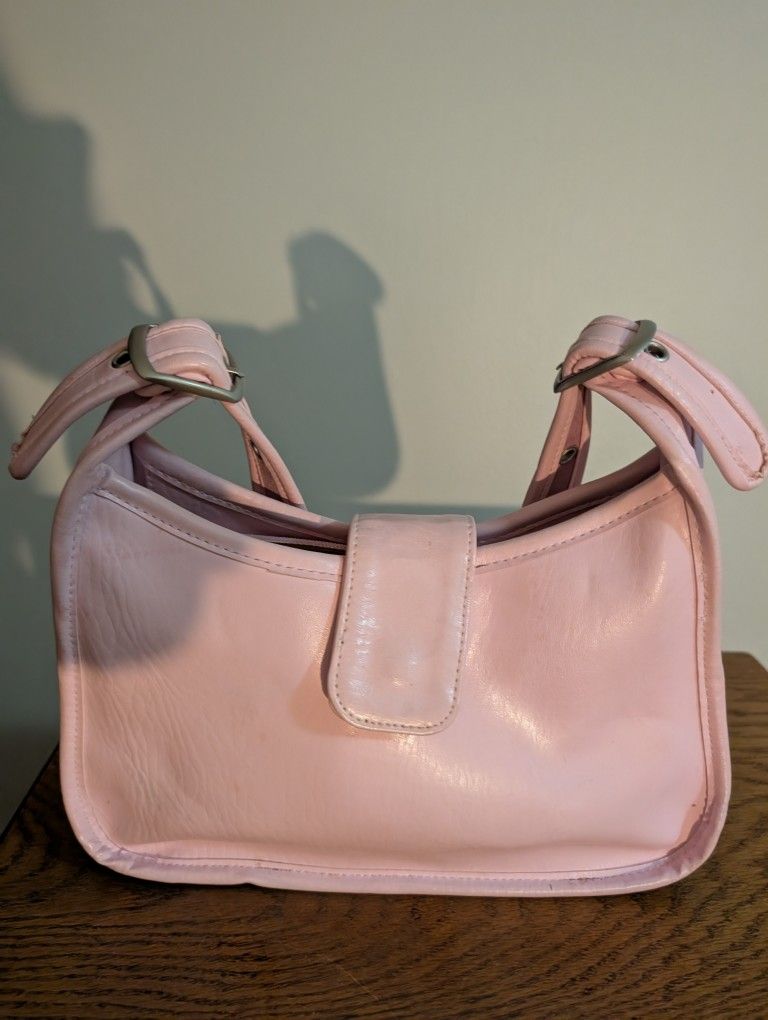 Elegant Pink Women's Bag