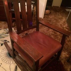 Gustav Stickley Rocker