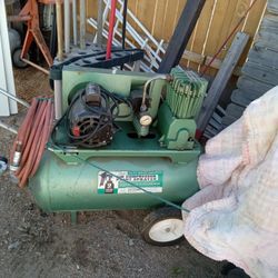 Large Air Compressor 