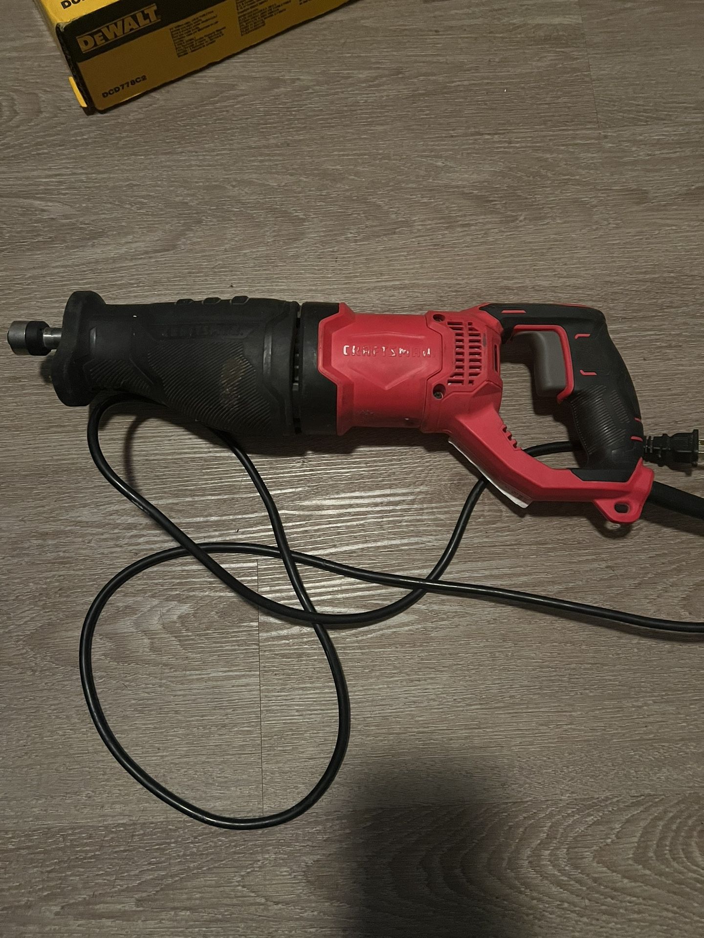Craftsman Corded, Reciprocating Saw