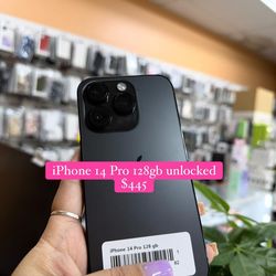 Sale: iPhone 14 Pro 128gb unlocked like new
