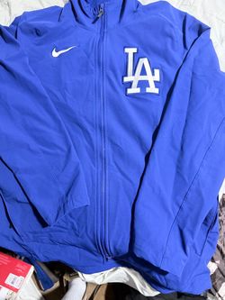 Selling dodgers coach jacket size L