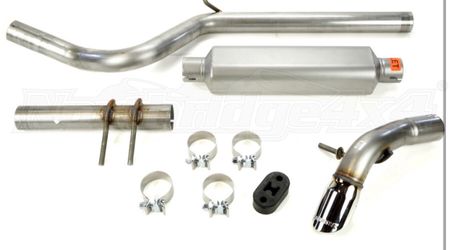 Jeep JK Flowmaster American Thunder exhaust