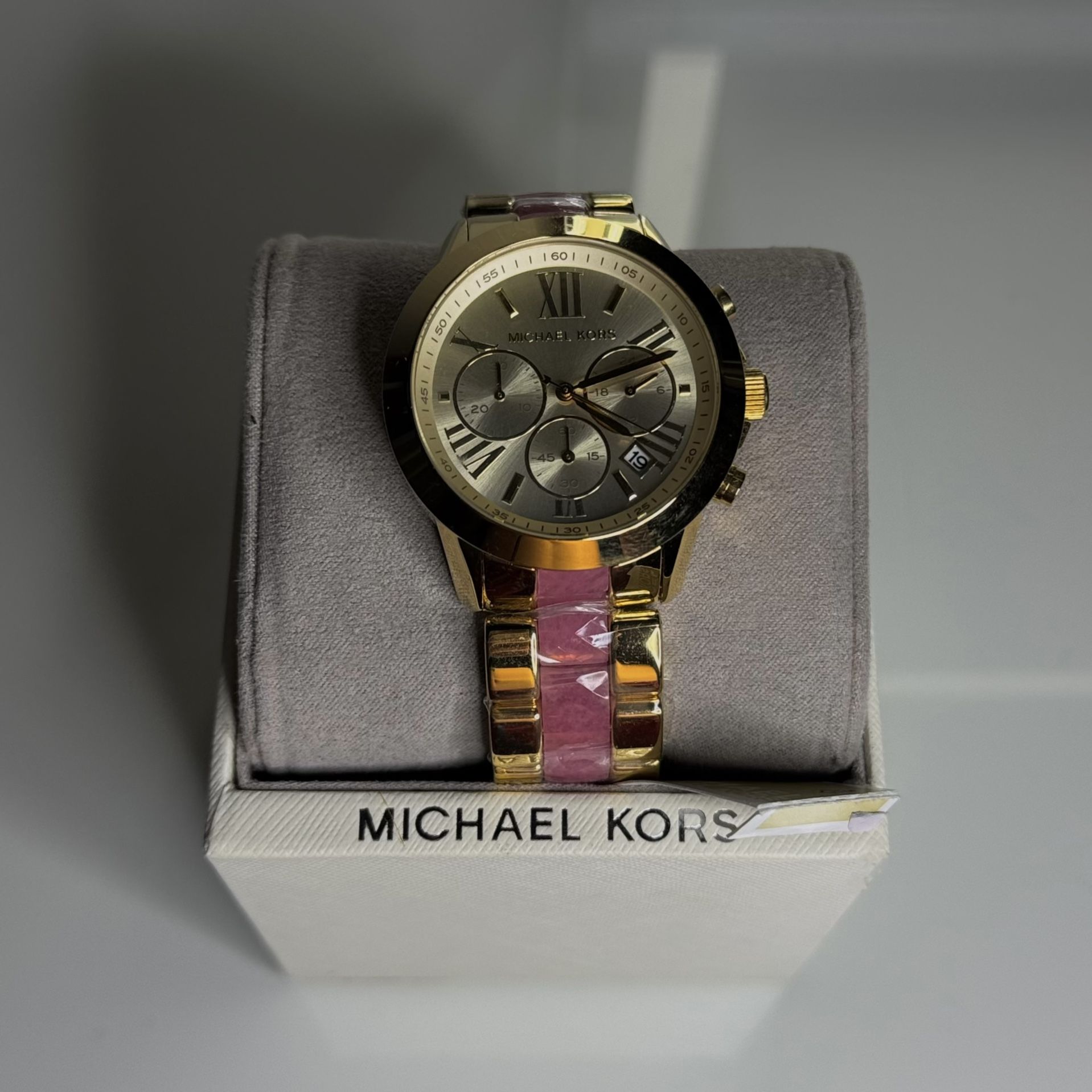MICHAEL KORS Gold/Pink Watch