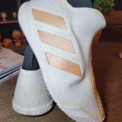 ADIDAS STYCON LACELESS 'WHITE COPPER METALLIC'