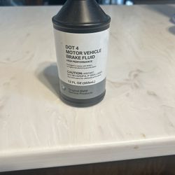  Brake Fluid 
