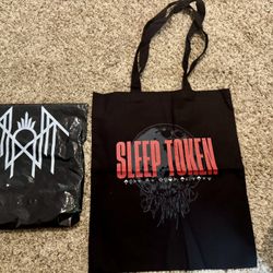 OFFICIAL MERCH Sleep Token TMBTE tote 