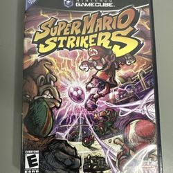 Super Mario Strikers Nintendo Gamecube CIB