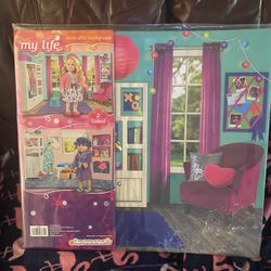 My Life As.. Background 