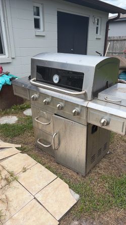 Propane grill