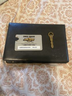 Chevy Trucks Courtesy Key Replacement 