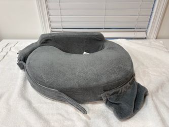 My Breast Friend - Gray Foam Nursing Pillow