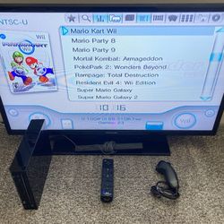 Nintendo Wii 5,000+ Games