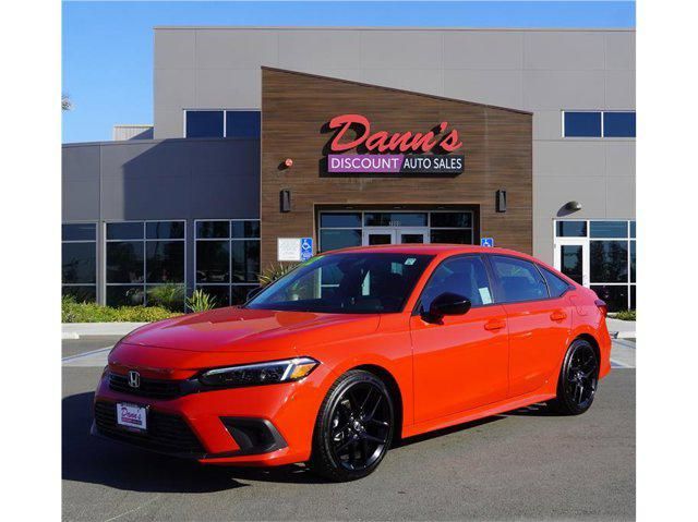 2022 Honda Civic Sedan