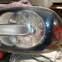 2008 Mazda CX 7 Drivers Taillight 