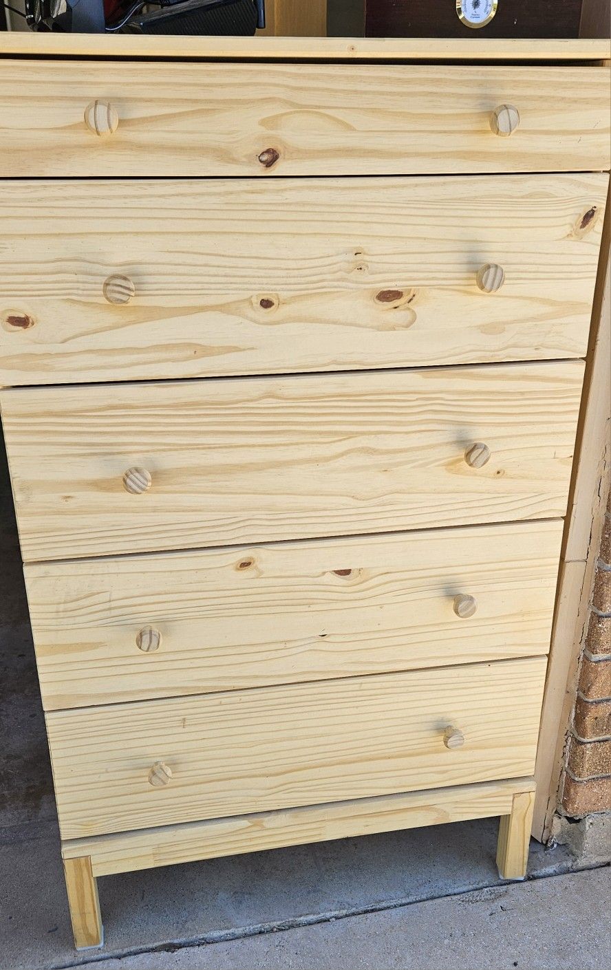 Wooden Dresser