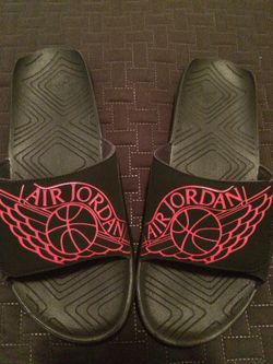AIR JORDAN HYDRO 7 SLIDES. SIZE 10/11/12/13