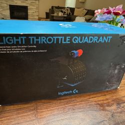 Logitech Flight Throttle Quadrant
