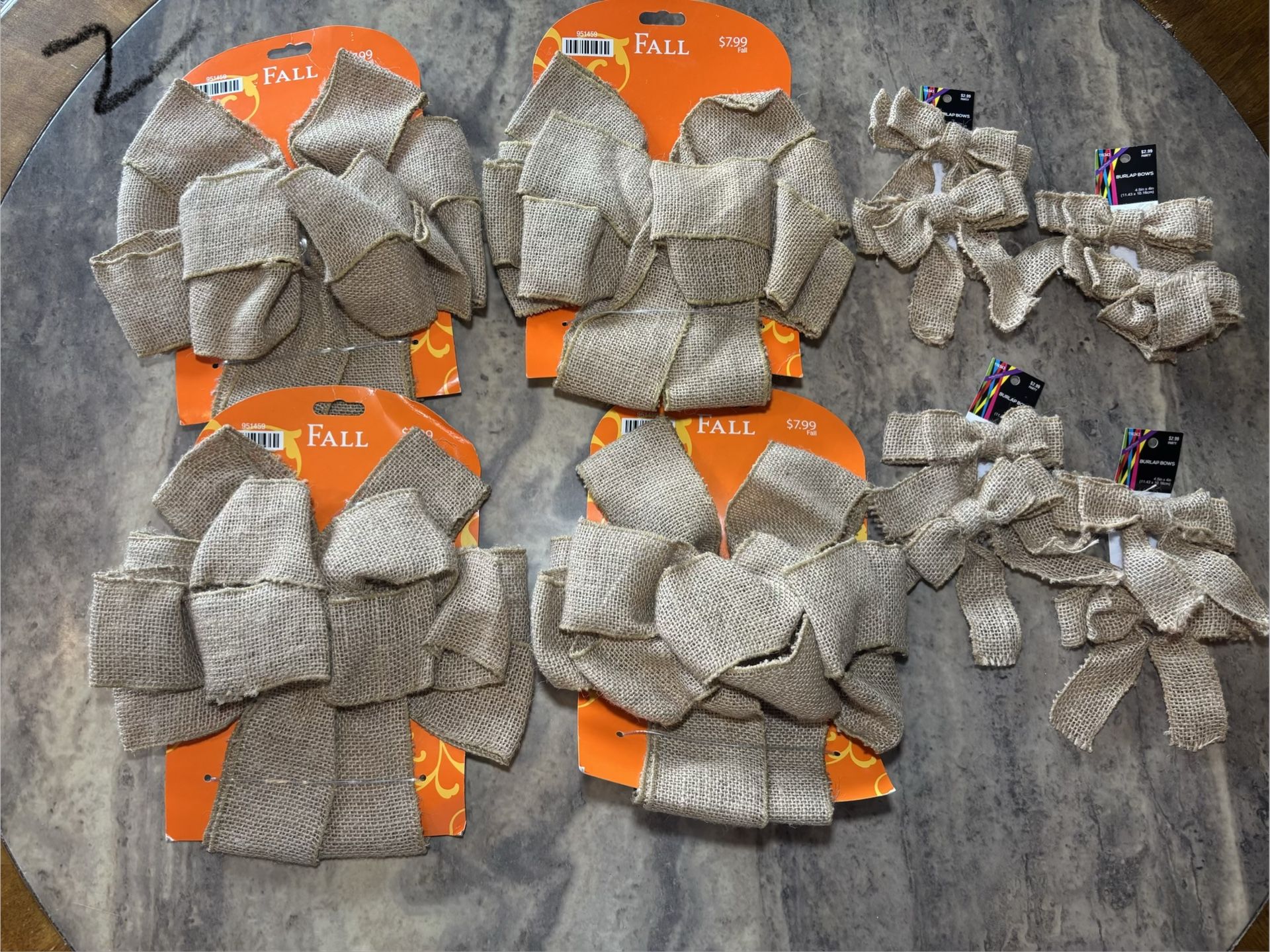 *NEW* Crafting Burlap Bows
