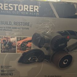 Restorer Multipurpose Sanding tool
