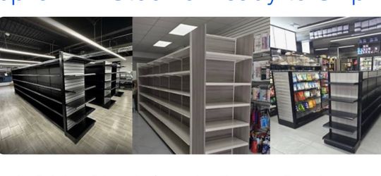 Gondola shelving
