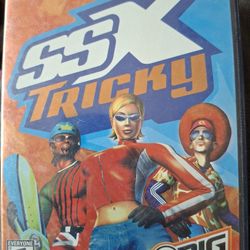 SSX Tricky for the PlayStation 2 console. 