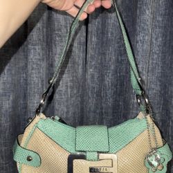 Vintage Guess Baguette Bag