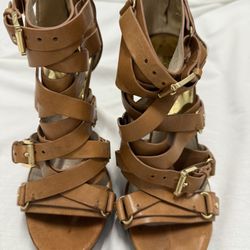 Michael Kors Beautiful Gladiator looking Strappy Women's heels