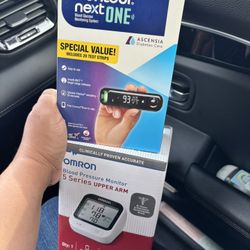 Omron & Strips Bundle DIABETES 