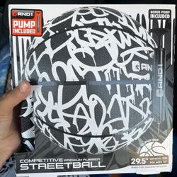 AND 1 Streetball/basketball W/ Pump