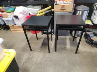 IKEA Nyboda side tables
