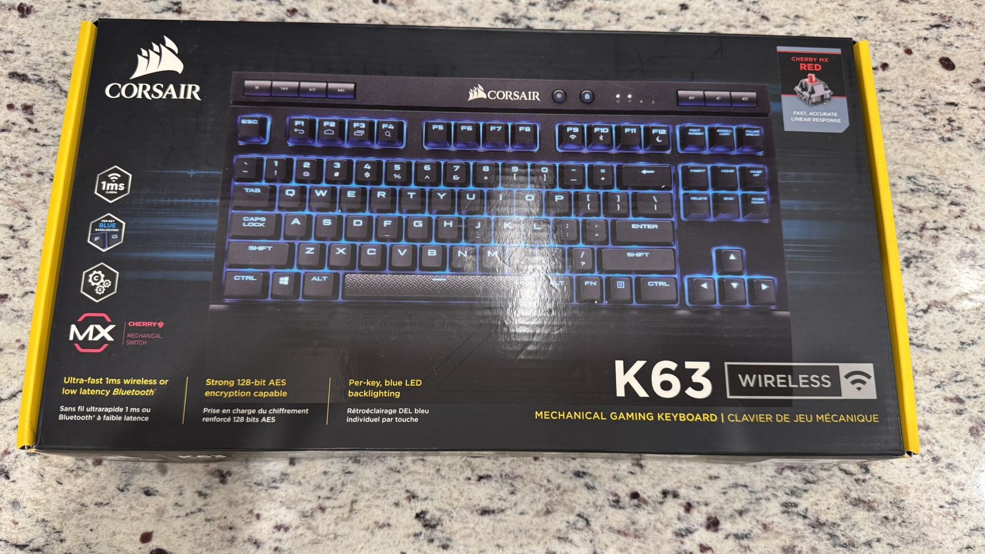 Corsair K63 Mechanical Gaming Keyboard