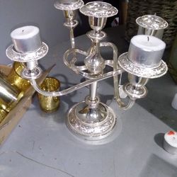 Candle Holders And New Batter Operated Lanterns 