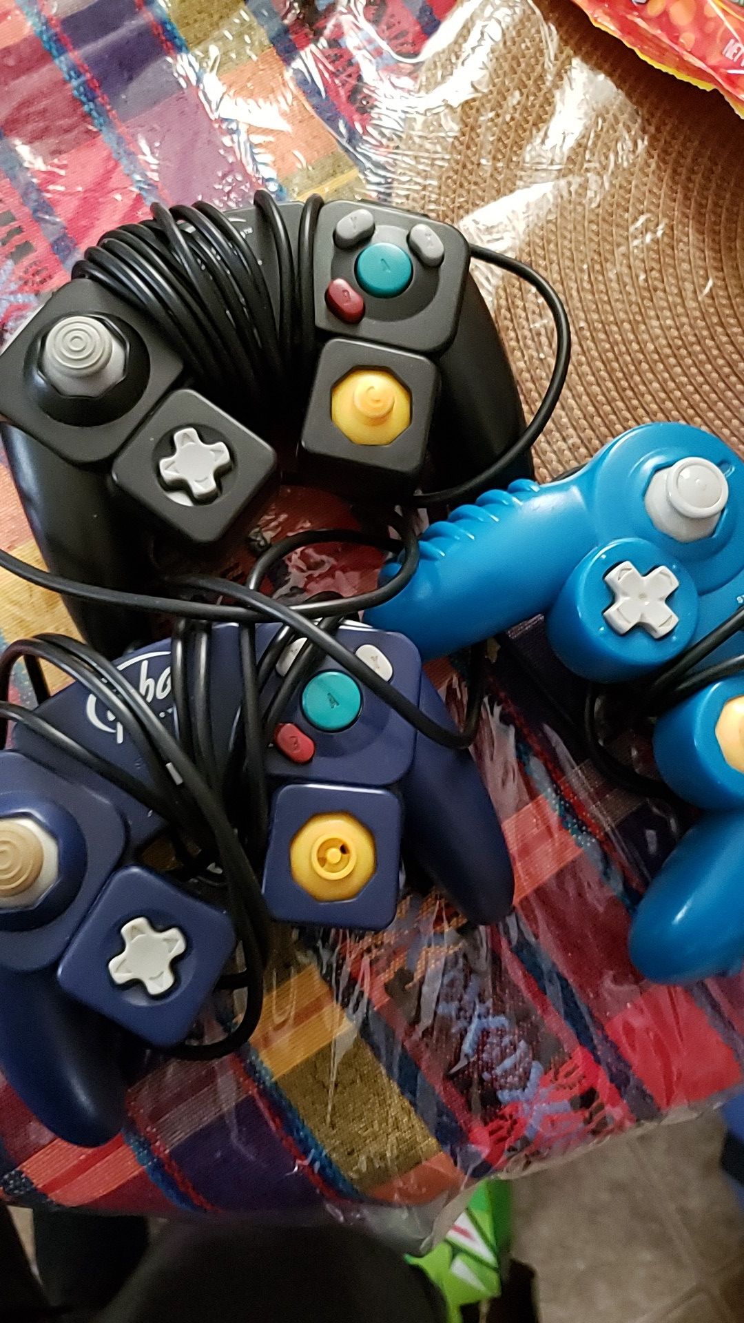 Gamecube controllers (off brand)