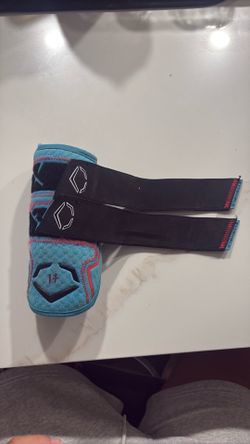 Game Used Miami Marlins Evoshield Gear