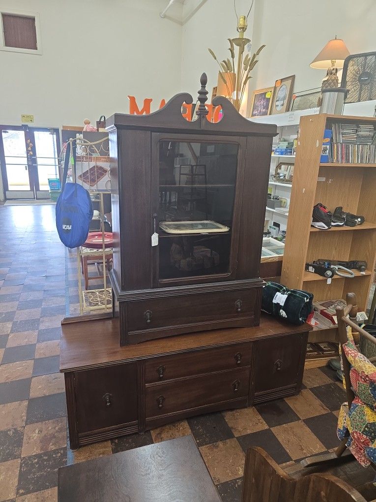 Vintage Vaughn Furniture Sideboard Cupboard