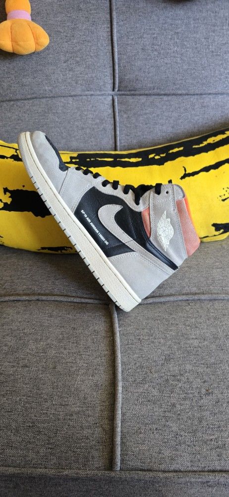 Jordan 1 High Neutral Grey Size 11.5