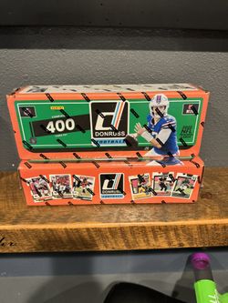 2022 DONRUSS FOOTBALL COMPLETE SEALED FACTORY SET BROCK PURDY RC 🏉🔥