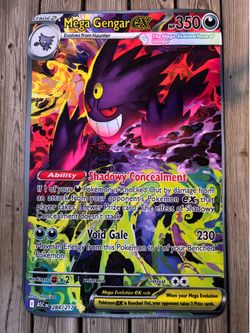 Pokémon Mega Gengar EX Rug