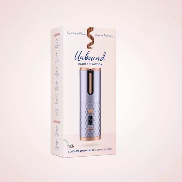 New UNBOUND Cordless Autocurler