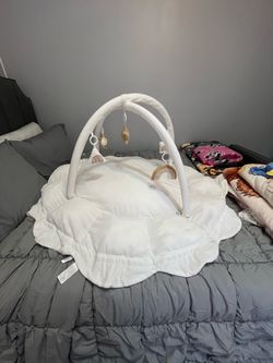 Baby Play Gym Mat with Arches and Toys