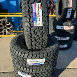 Set De Llantas Nuevas 35 12.50 17 ZETA 