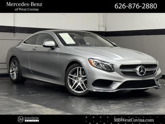 2016 Mercedes-Benz S 550