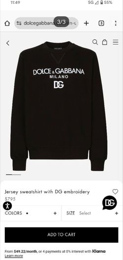 DG sweater mens Authentic