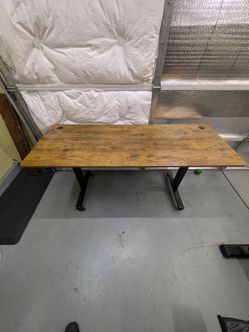 60 length x 24 wideDesk