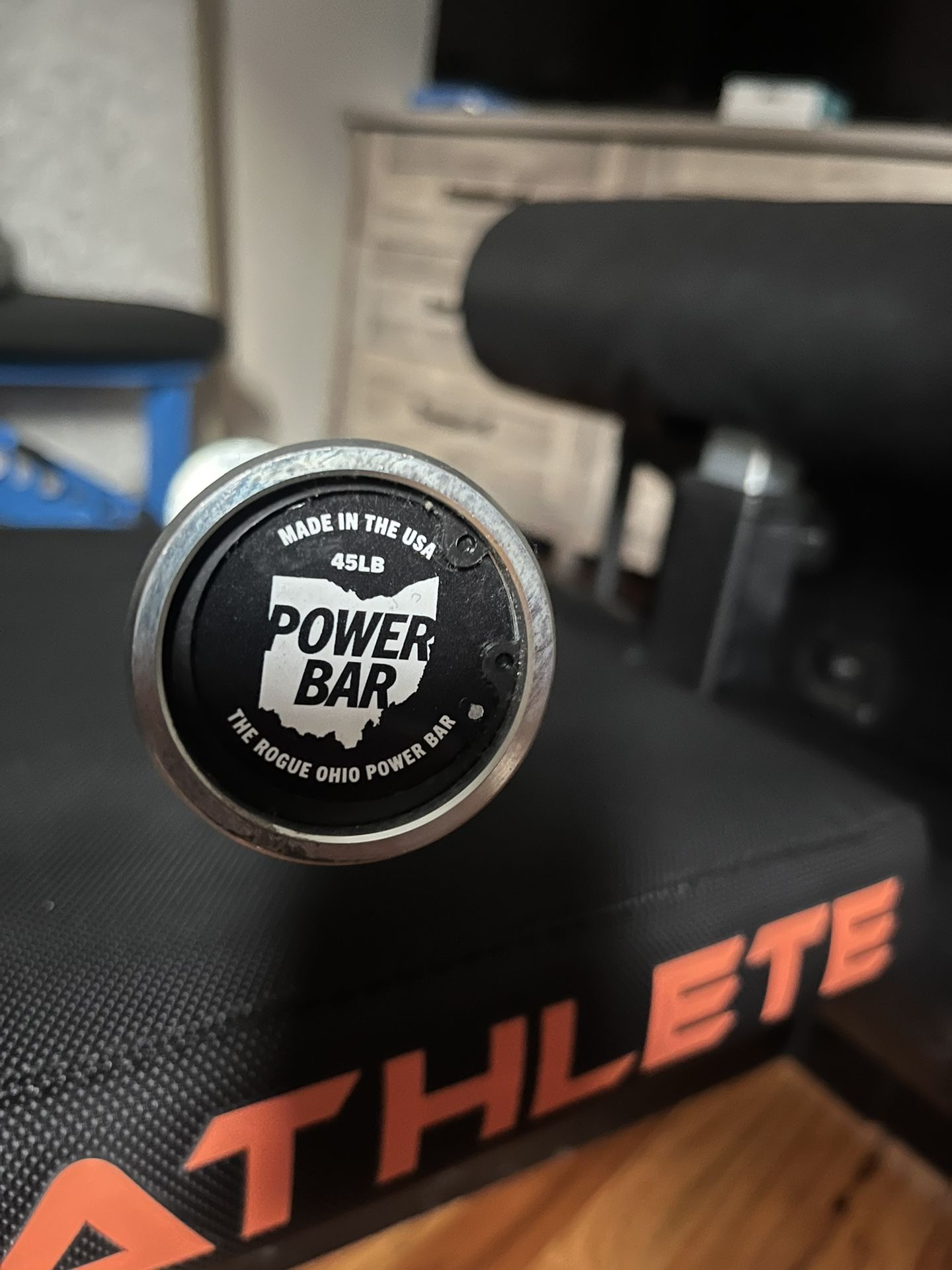 Rogue Fitness Ohio Power Bar
