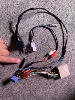  Pioneer head unit harness To Mustang 