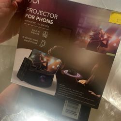 Projector for phone