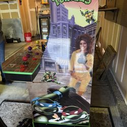 Ninja Turtle Arcade Game 